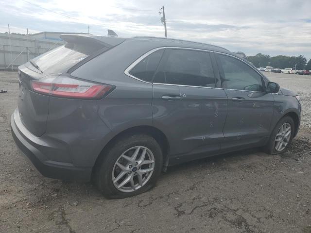 2FMPK3J99MBA23512 - 2021 FORD EDGE SEL GRAY photo 3