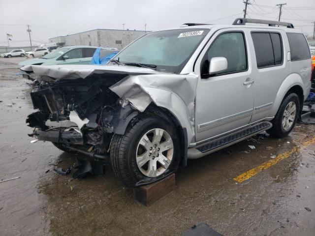 5N1AR1NB6BC610380 - 2011 NISSAN PATHFINDER SILVER photo 1