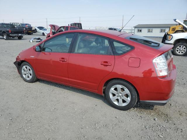 JTDKB20U493473235 - 2009 TOYOTA PRIUS RED photo 2