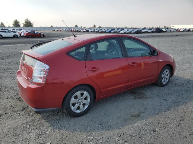 JTDKB20U493473235 - 2009 TOYOTA PRIUS RED photo 3