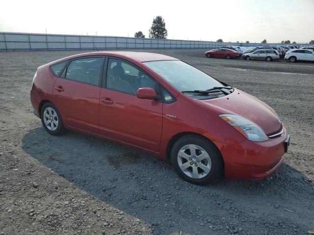 JTDKB20U493473235 - 2009 TOYOTA PRIUS RED photo 4