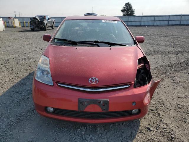 JTDKB20U493473235 - 2009 TOYOTA PRIUS RED photo 5