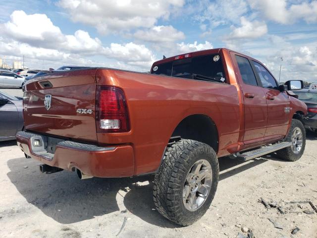 1C6RR7HT6DS683683 - 2013 RAM 1500 SPORT ORANGE photo 3