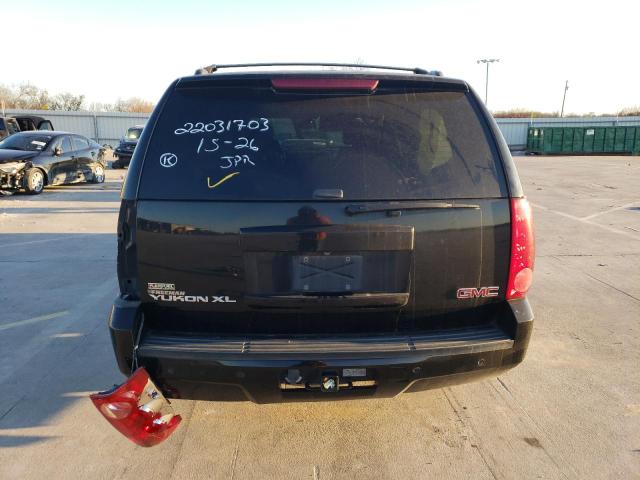 1GKFC16017R333462 - 2007 GMC YUKON XL C1500 BLACK photo 6