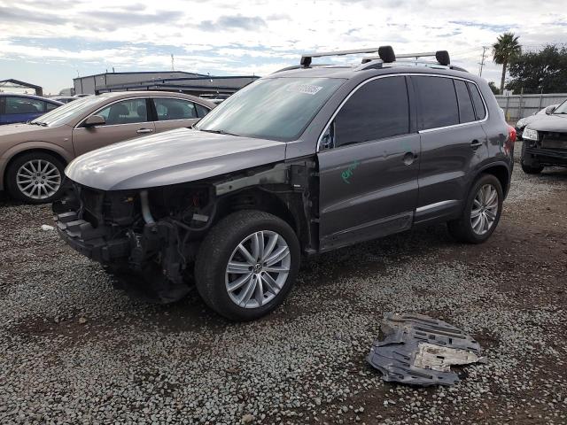 2012 VOLKSWAGEN TIGUAN S, 