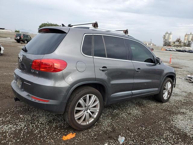 WVGAV7AX8CW098797 - 2012 VOLKSWAGEN TIGUAN S CHARCOAL photo 3