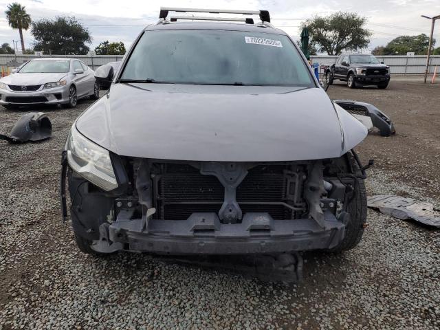 WVGAV7AX8CW098797 - 2012 VOLKSWAGEN TIGUAN S CHARCOAL photo 5