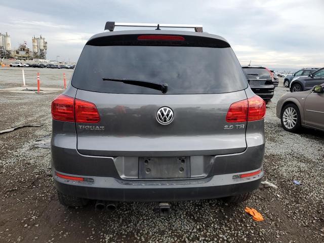 WVGAV7AX8CW098797 - 2012 VOLKSWAGEN TIGUAN S CHARCOAL photo 6