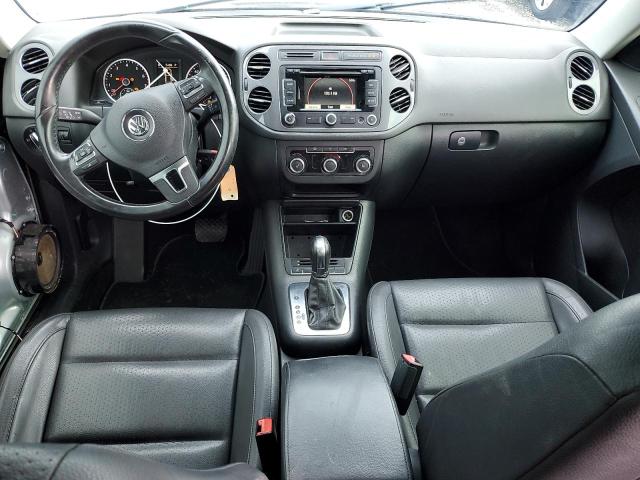 WVGAV7AX8CW098797 - 2012 VOLKSWAGEN TIGUAN S CHARCOAL photo 8
