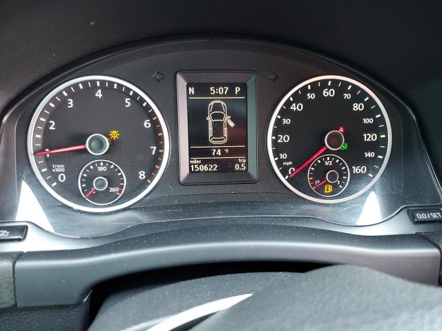 WVGAV7AX8CW098797 - 2012 VOLKSWAGEN TIGUAN S CHARCOAL photo 9