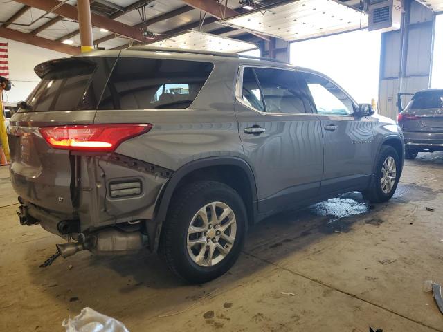 1GNEVGKW1KJ154528 - 2019 CHEVROLET TRAVERSE LT 灰色 照片 3