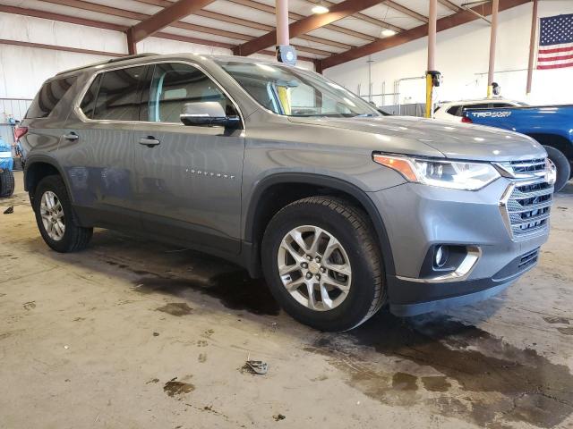 1GNEVGKW1KJ154528 - 2019 CHEVROLET TRAVERSE LT 灰色 照片 4