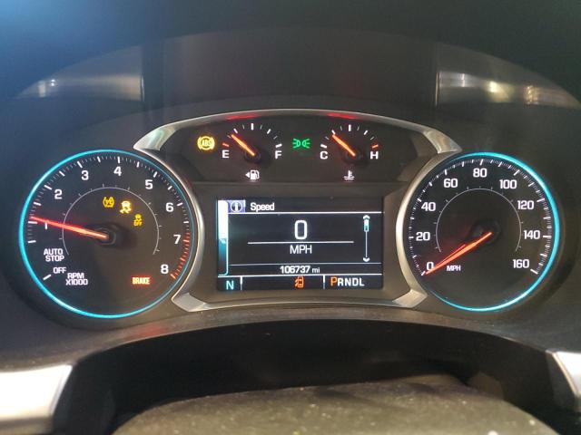 1GNEVGKW1KJ154528 - 2019 CHEVROLET TRAVERSE LT 灰色 照片 9