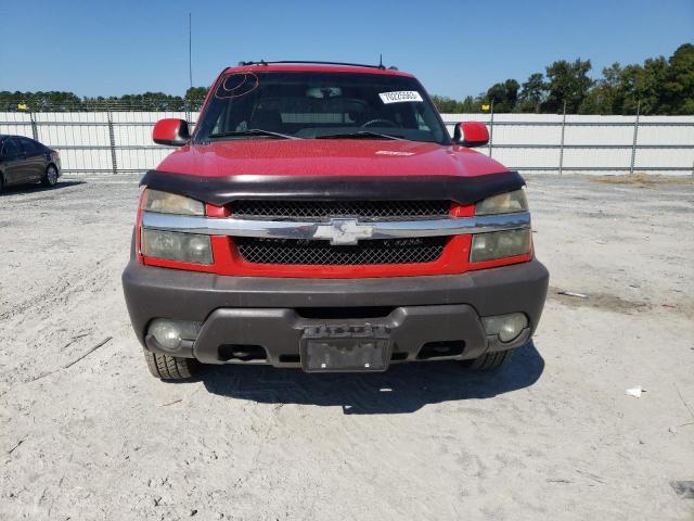 3GNGK23G53G141442 - 2003 CHEVROLET AVALANCHE K2500 RED photo 5