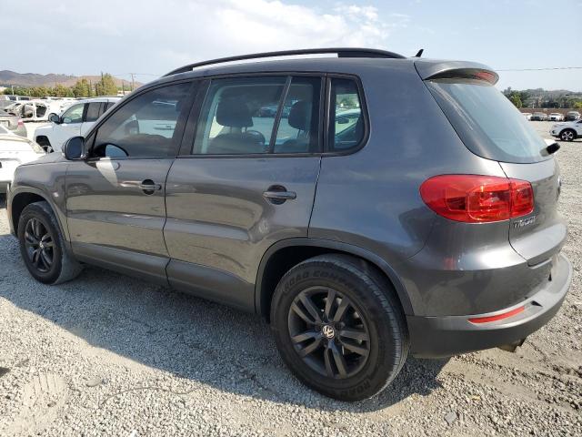 WVGAV7AX8GW585763 - 2016 VOLKSWAGEN TIGUAN S Gri fotoğraf 2