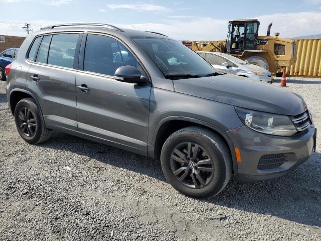 WVGAV7AX8GW585763 - 2016 VOLKSWAGEN TIGUAN S Gri fotoğraf 4
