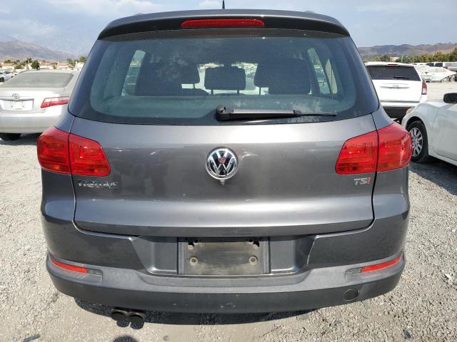 WVGAV7AX8GW585763 - 2016 VOLKSWAGEN TIGUAN S Gri fotoğraf 6