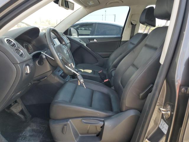WVGAV7AX8GW585763 - 2016 VOLKSWAGEN TIGUAN S Gri fotoğraf 7