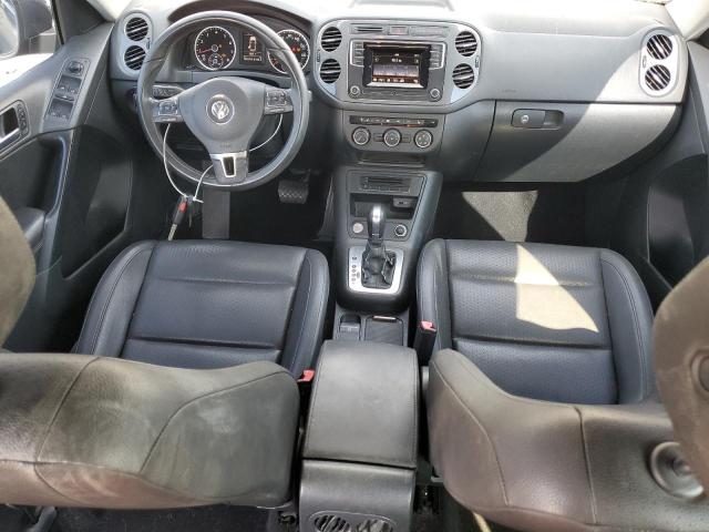 WVGAV7AX8GW585763 - 2016 VOLKSWAGEN TIGUAN S Gri fotoğraf 8