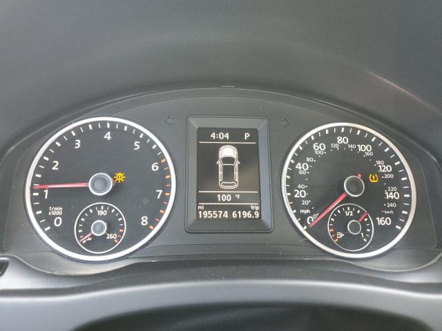 WVGAV7AX8GW585763 - 2016 VOLKSWAGEN TIGUAN S Gri fotoğraf 9