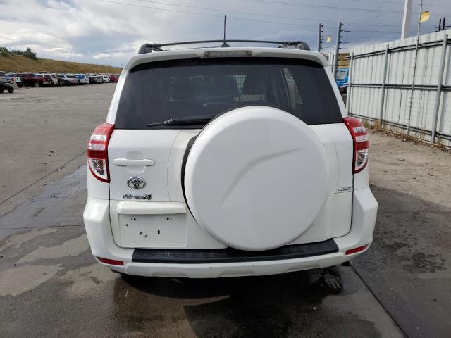 2T3BF4DV4BW122766 - 2011 TOYOTA RAV4 WHITE photo 6