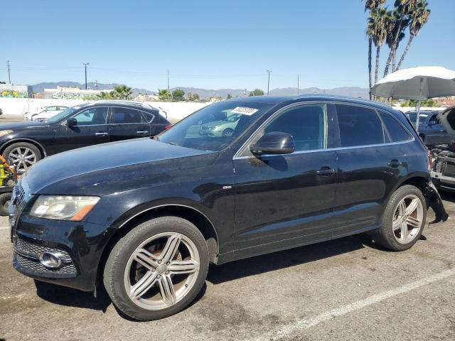 WA1WKAFP9BA019152 - 2011 AUDI Q5 PRESTIGE BLACK photo 1