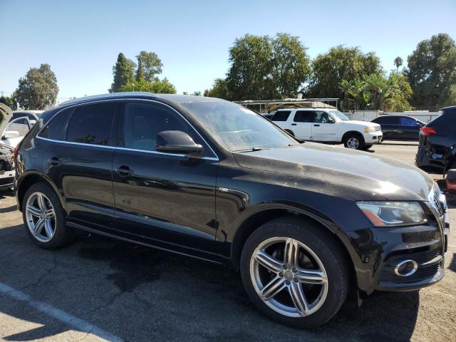 WA1WKAFP9BA019152 - 2011 AUDI Q5 PRESTIGE BLACK photo 4