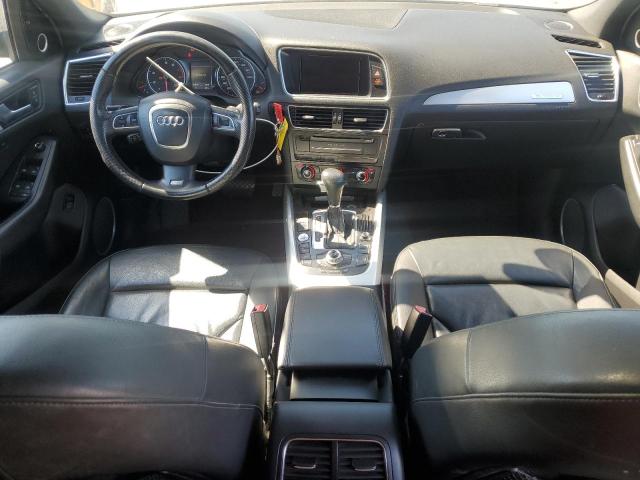 WA1WKAFP9BA019152 - 2011 AUDI Q5 PRESTIGE BLACK photo 8