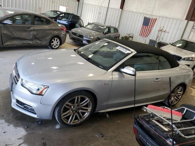 WAUVGAFH7FN007198 - 2015 AUDI S5 PRESTIGE SILVER photo 1