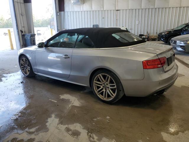 WAUVGAFH7FN007198 - 2015 AUDI S5 PRESTIGE SILVER photo 2