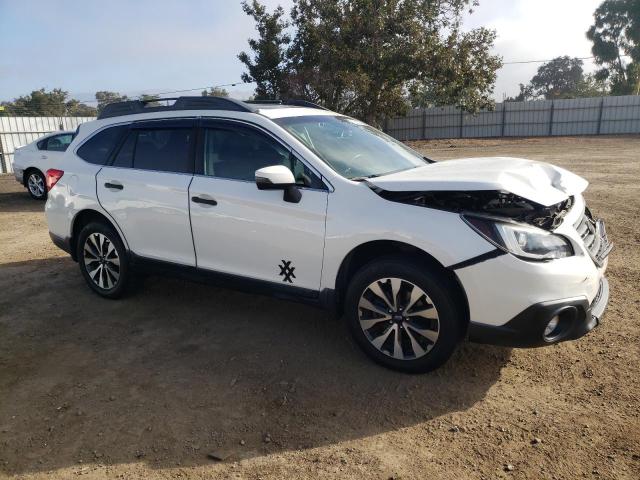 4S4BSANC7H3379869 - 2017 SUBARU OUTBACK 2.5I LIMITED WHITE photo 4