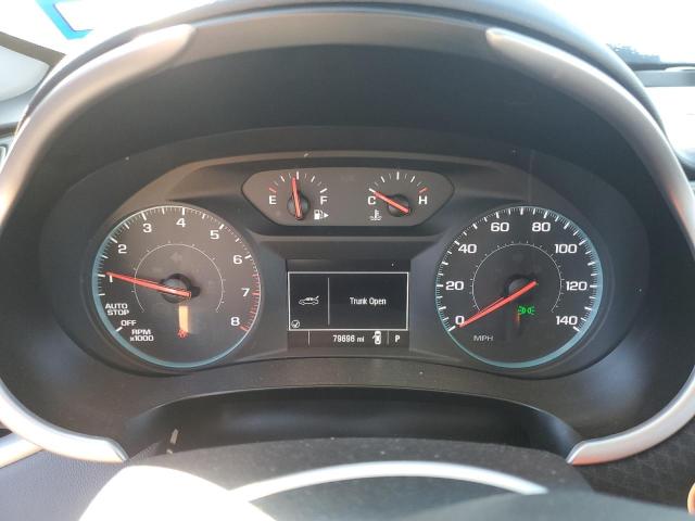 1G1ZD5ST0PF136404 - 2023 CHEVROLET MALIBU LT WHITE photo 9