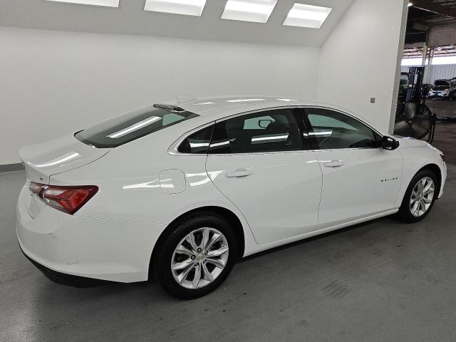 1G1ZD5ST5NF163613 - 2022 CHEVROLET MALIBU LT WHITE photo 3