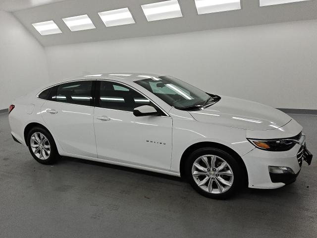 1G1ZD5ST5NF163613 - 2022 CHEVROLET MALIBU LT WHITE photo 4