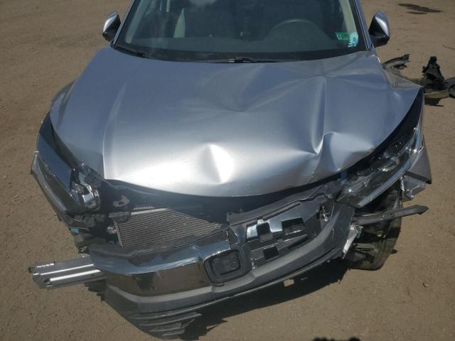 3CZRU6H39KG722122 - 2019 HONDA HR-V LX 银色 照片 11