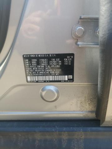 3CZRU6H39KG722122 - 2019 HONDA HR-V LX 银色 照片 13