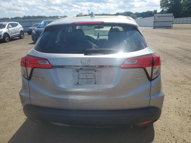 3CZRU6H39KG722122 - 2019 HONDA HR-V LX 银色 照片 6
