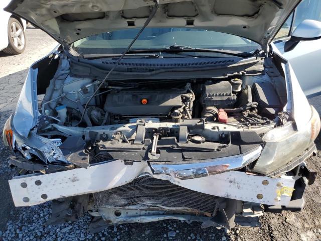 19XFB2F59CE314180 - 2012 HONDA CIVIC LX SILVER photo 11