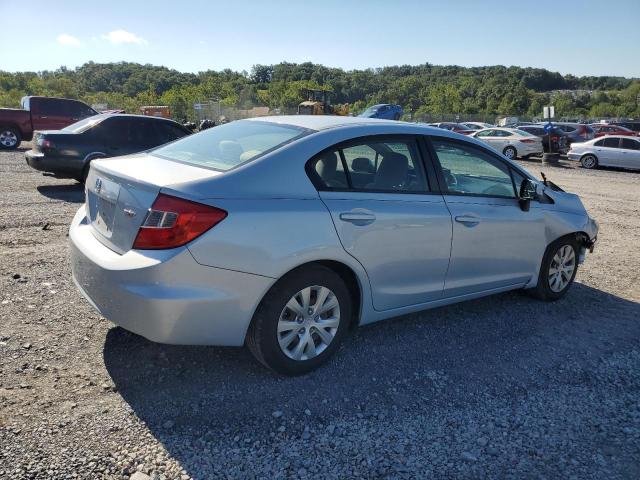 19XFB2F59CE314180 - 2012 HONDA CIVIC LX SILVER photo 3
