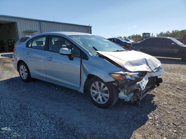 19XFB2F59CE314180 - 2012 HONDA CIVIC LX SILVER photo 4