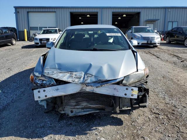 19XFB2F59CE314180 - 2012 HONDA CIVIC LX SILVER photo 5