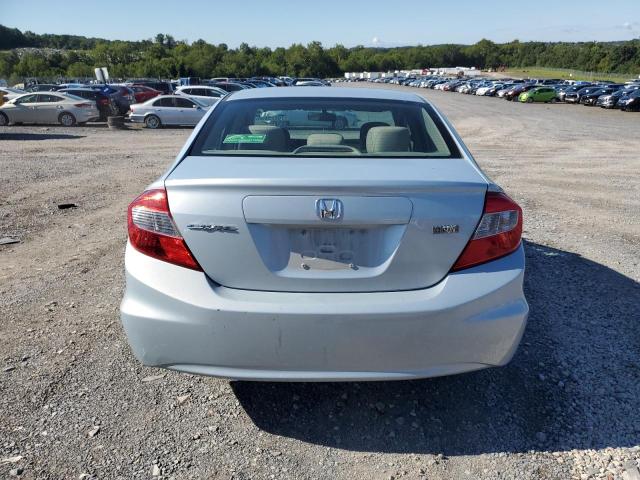 19XFB2F59CE314180 - 2012 HONDA CIVIC LX SILVER photo 6