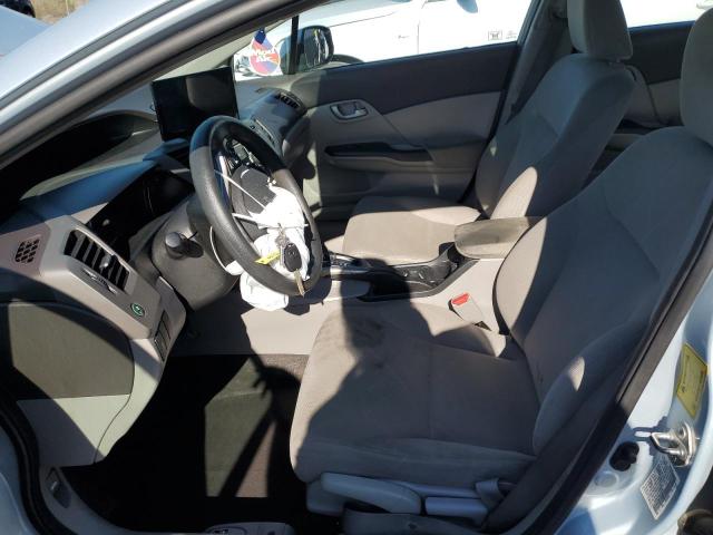 19XFB2F59CE314180 - 2012 HONDA CIVIC LX SILVER photo 7