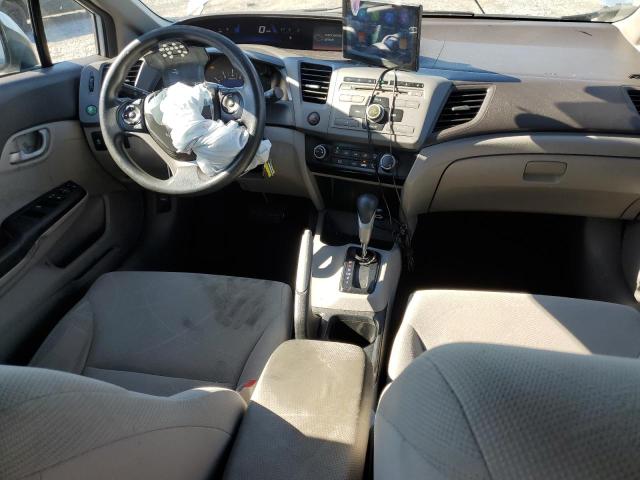 19XFB2F59CE314180 - 2012 HONDA CIVIC LX SILVER photo 8