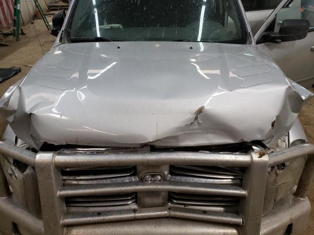 3C6UR5JL6JG156271 - 2018 RAM 2500 SLT ვერცხლისფერი ფოტო 11