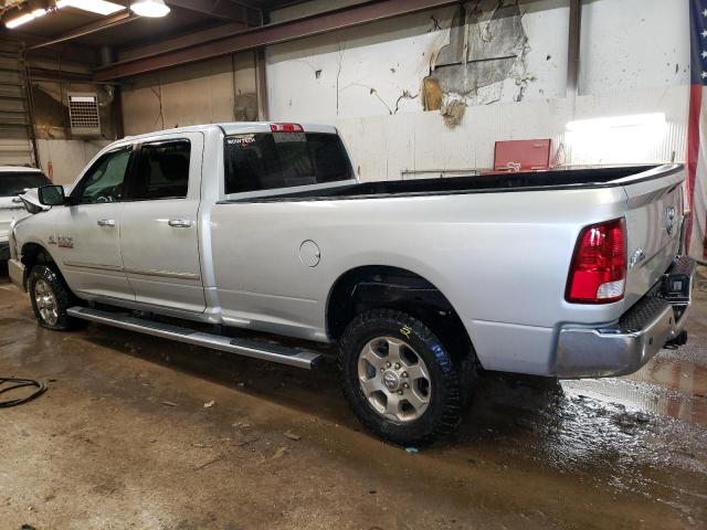 3C6UR5JL6JG156271 - 2018 RAM 2500 SLT SILVER photo 2