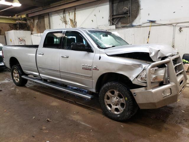 3C6UR5JL6JG156271 - 2018 RAM 2500 SLT SILVER photo 4