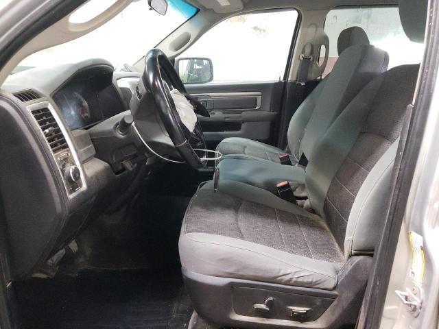 3C6UR5JL6JG156271 - 2018 RAM 2500 SLT ვერცხლისფერი ფოტო 7