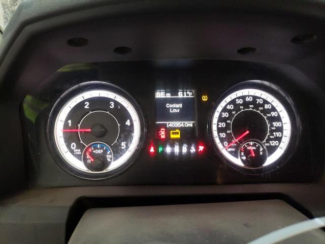 3C6UR5JL6JG156271 - 2018 RAM 2500 SLT ვერცხლისფერი ფოტო 9