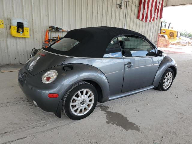 3VWCM31Y64M318339 - 2004 VOLKSWAGEN NEW BEETLE GLS GRAY photo 3